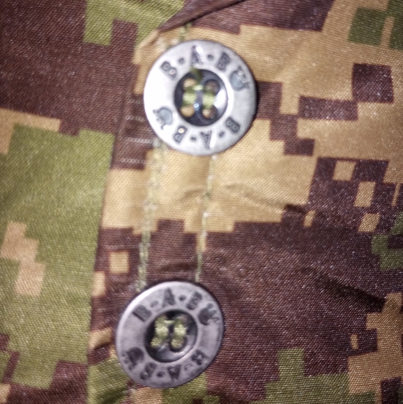 Build-A-Bear Green Camo Military Bear with Fatigues Shirt Bear - Picture 4 of 6